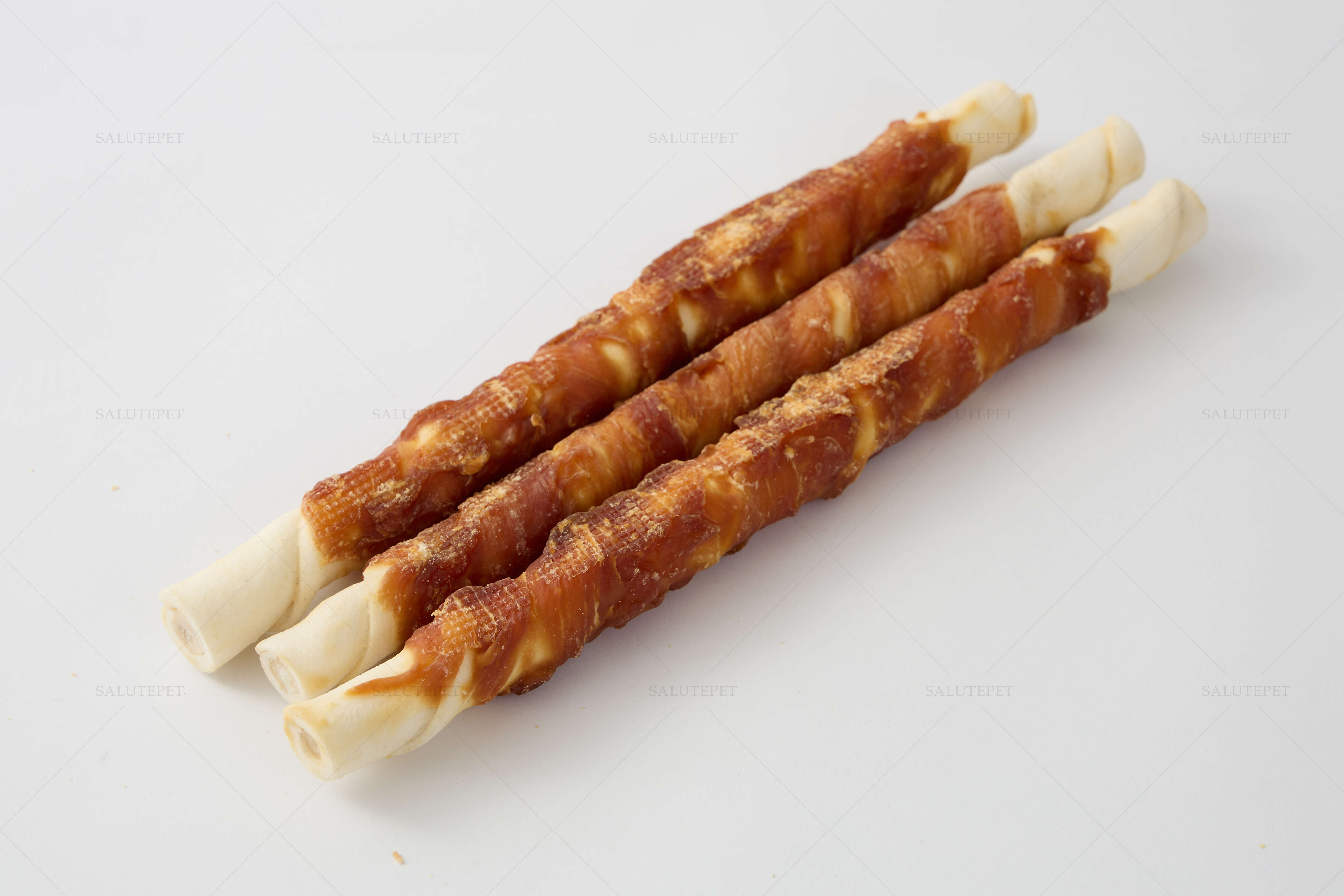 Duck Wrapped Beefhide-Retriever Size: ST-A11