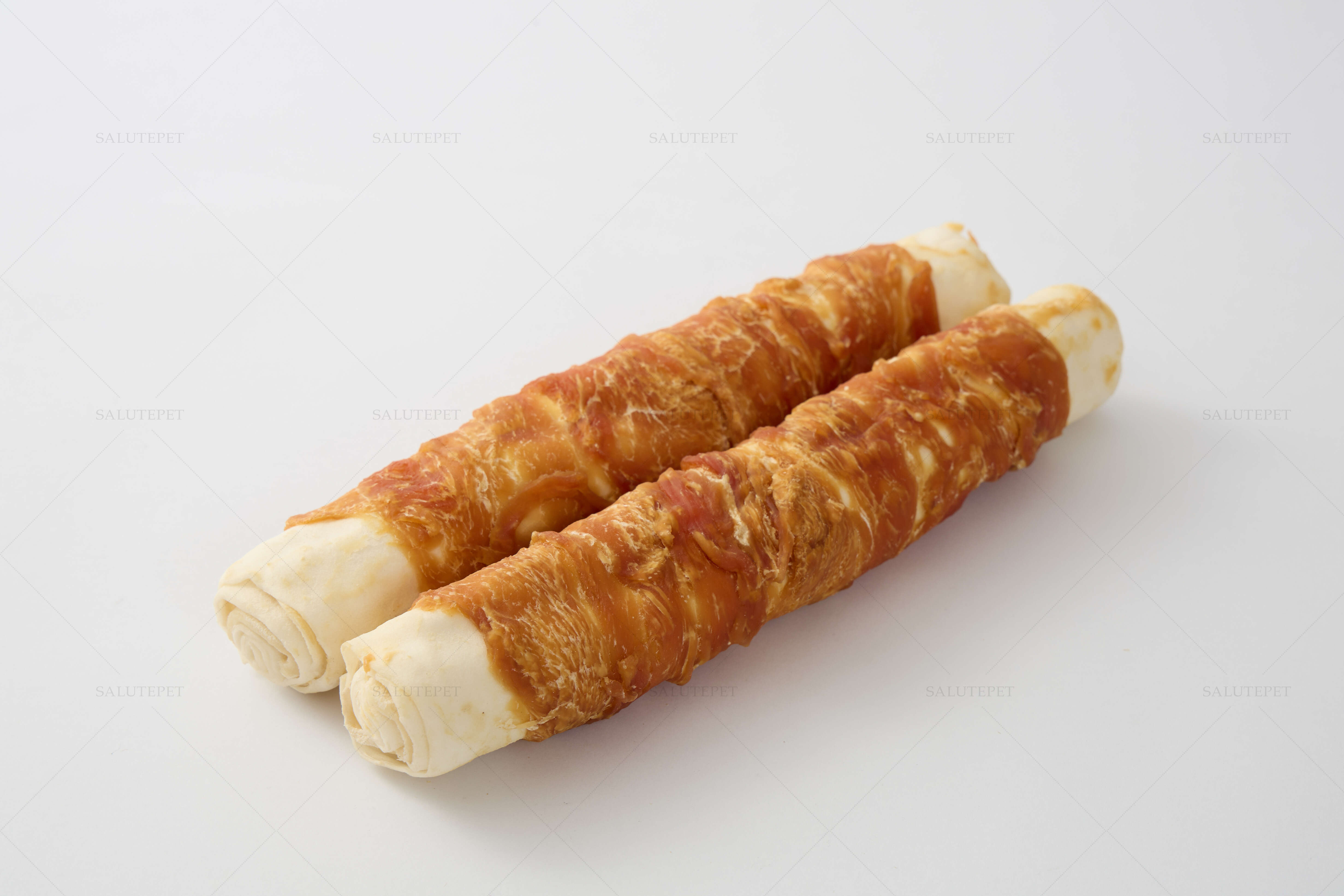 Chicken Wrapped Beefhide-Bull Stick: ST-A13