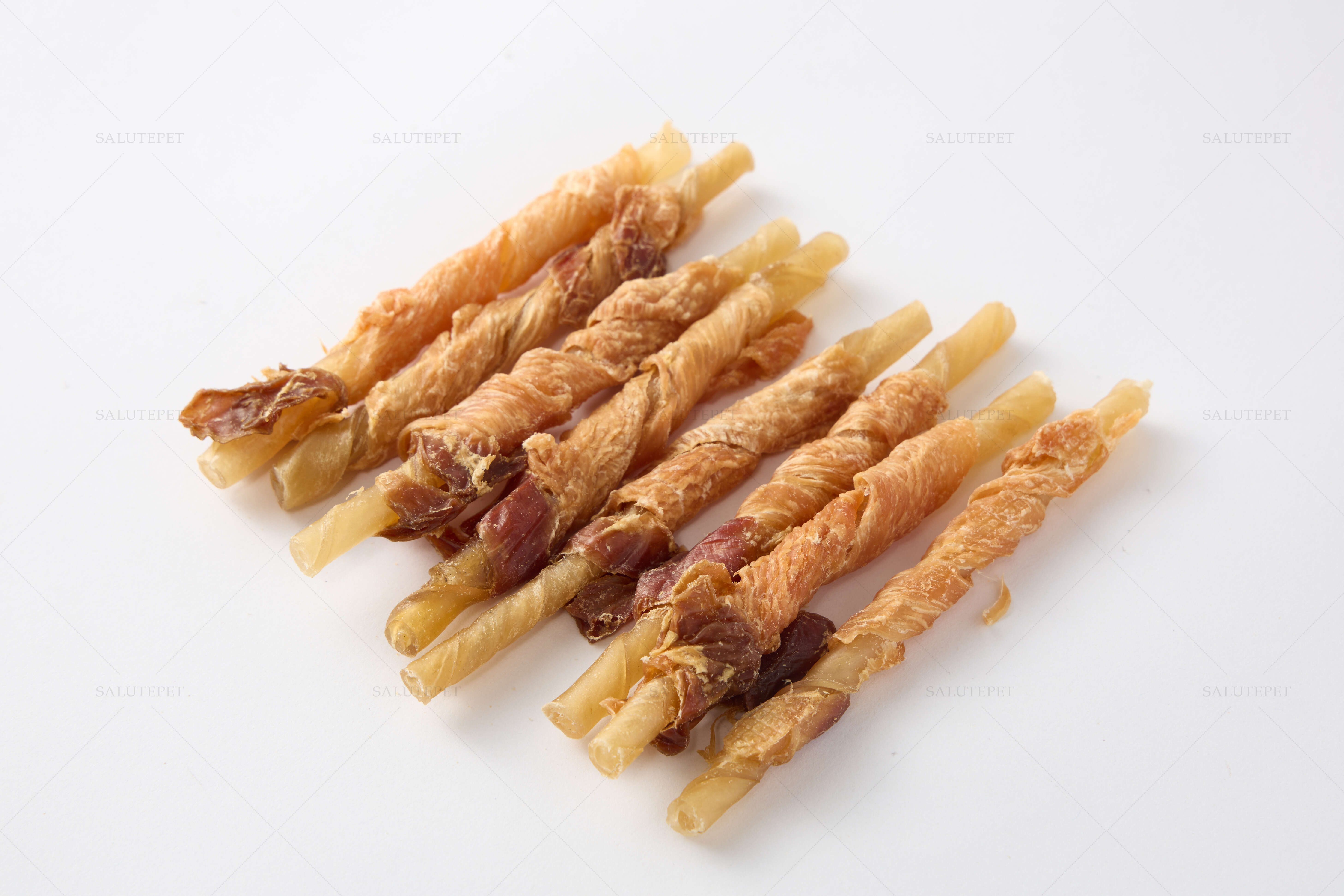 Chicken & Gizzard Wrapped Beefhide: ST-A17