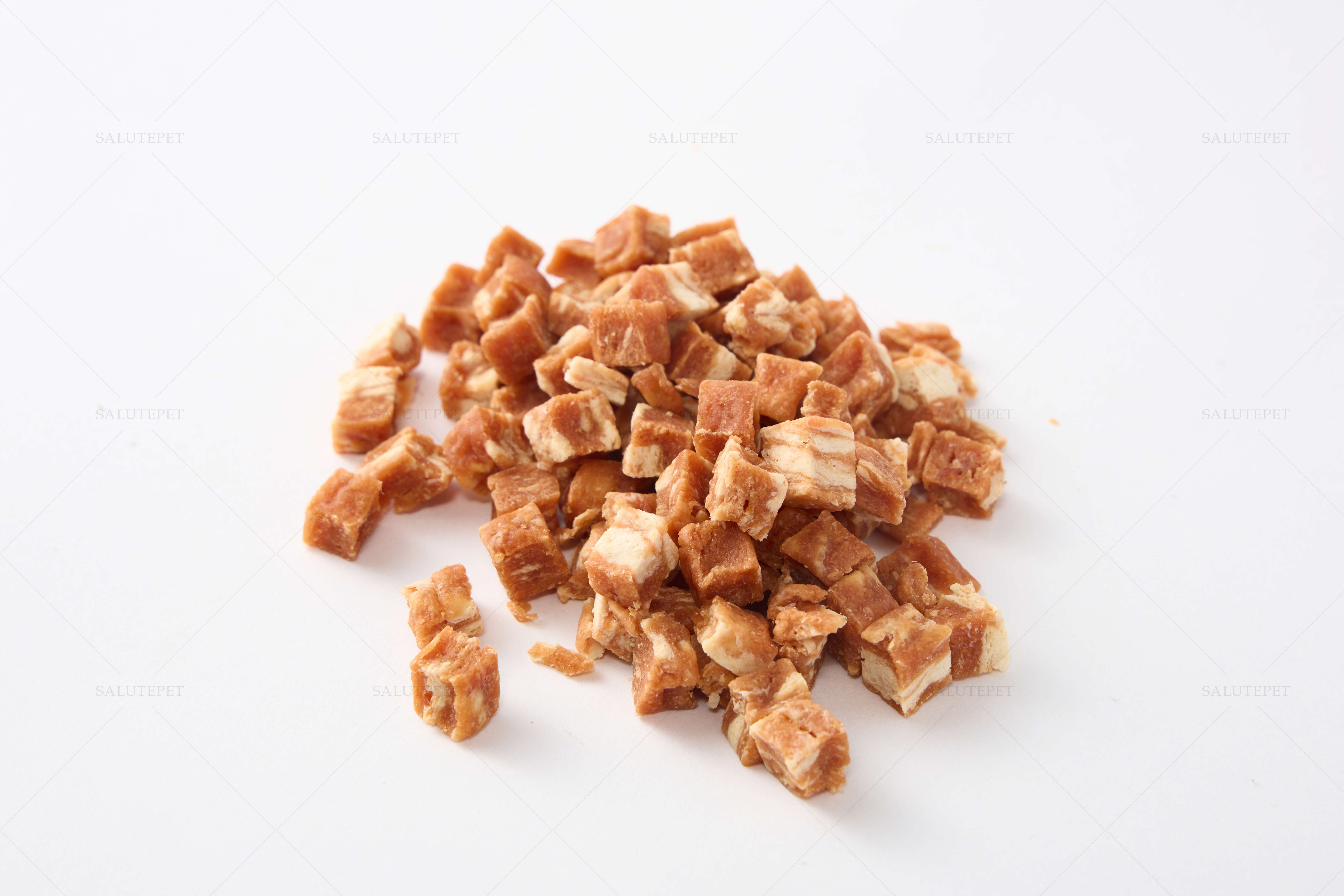 Diced Chicken mixed with Beefhide：ST-A18